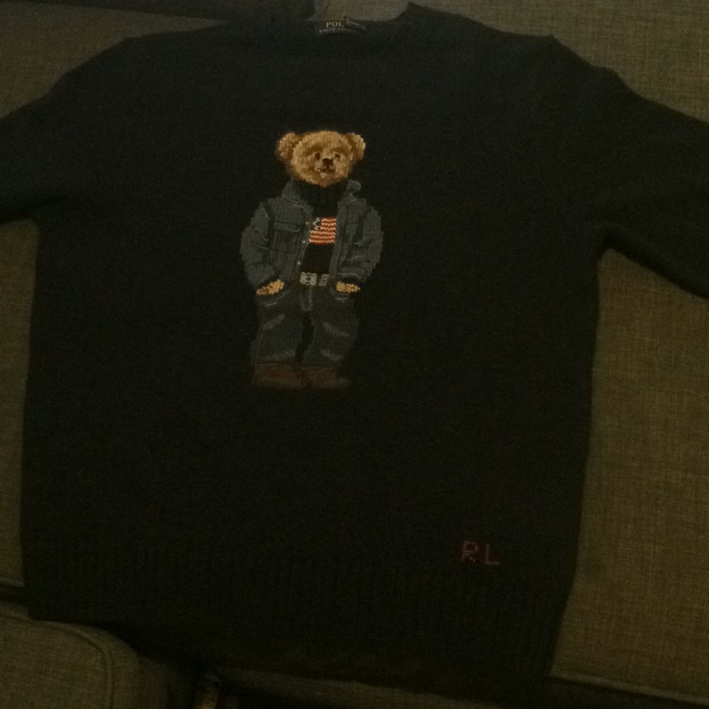 Ralph Lauren Sweater Bear Edition